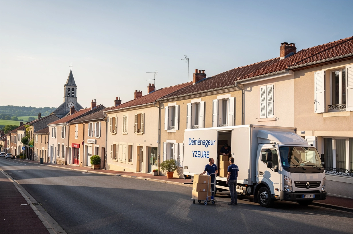 Déménageur Yzeure